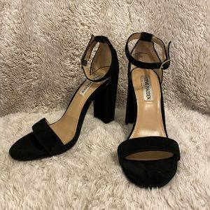 Steve Madden black heels